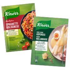 Knorr mix voor saus of maaltijd